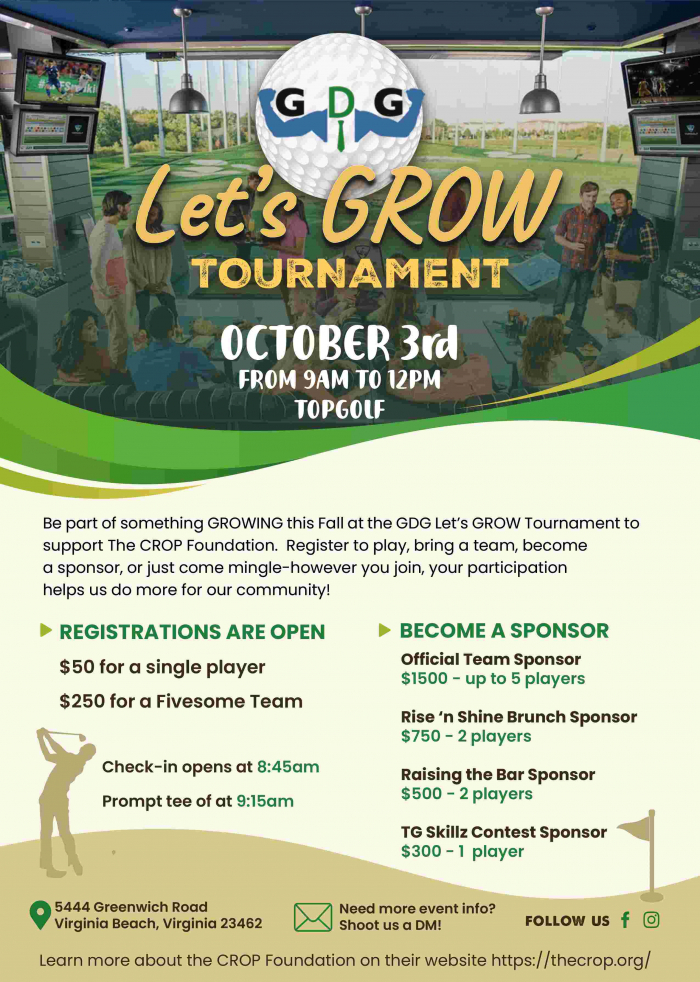 Guys Doing Good TopGolf Fundraiser